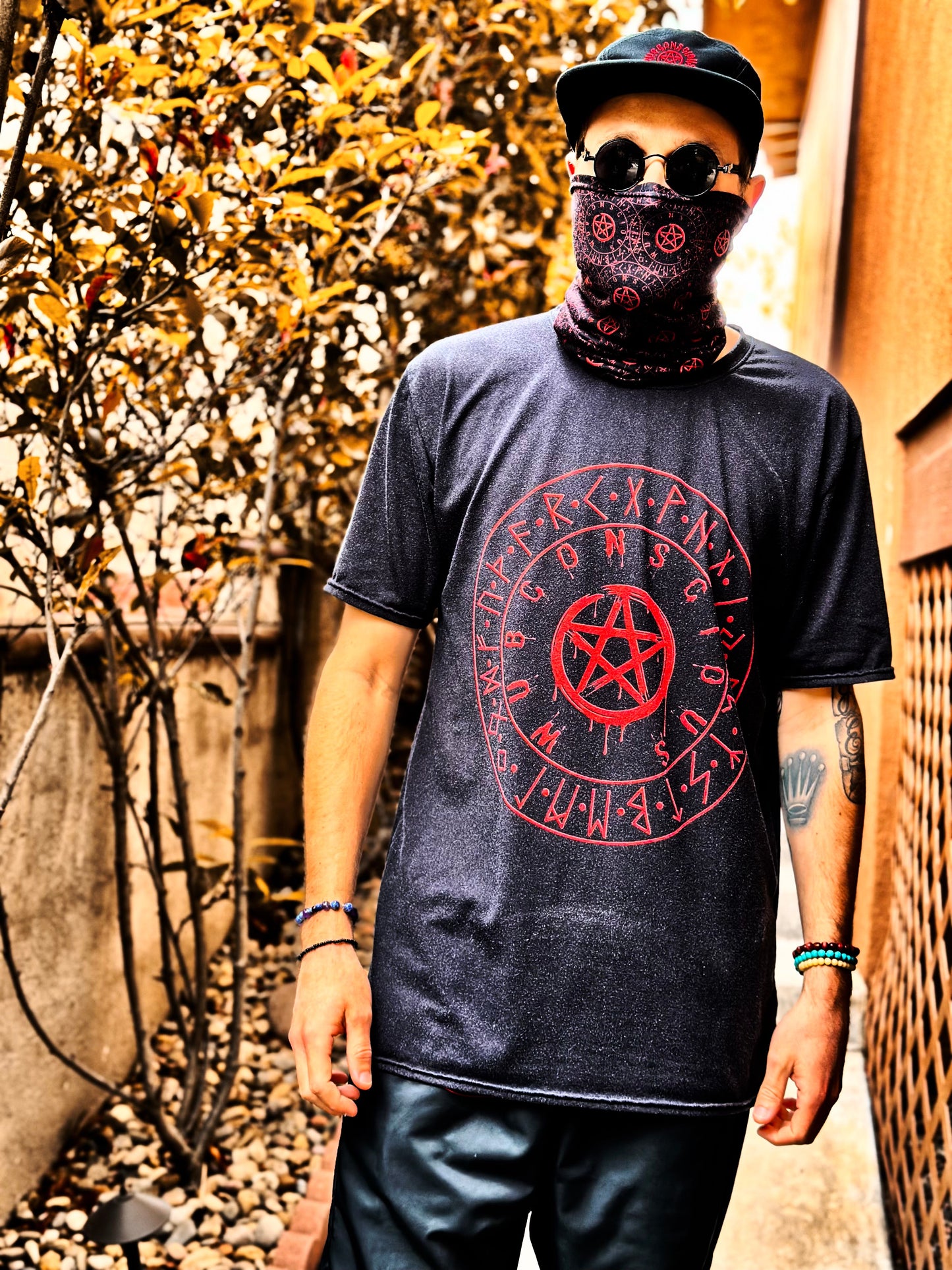 "Pentagram Ouroboros" Wub-Tee™