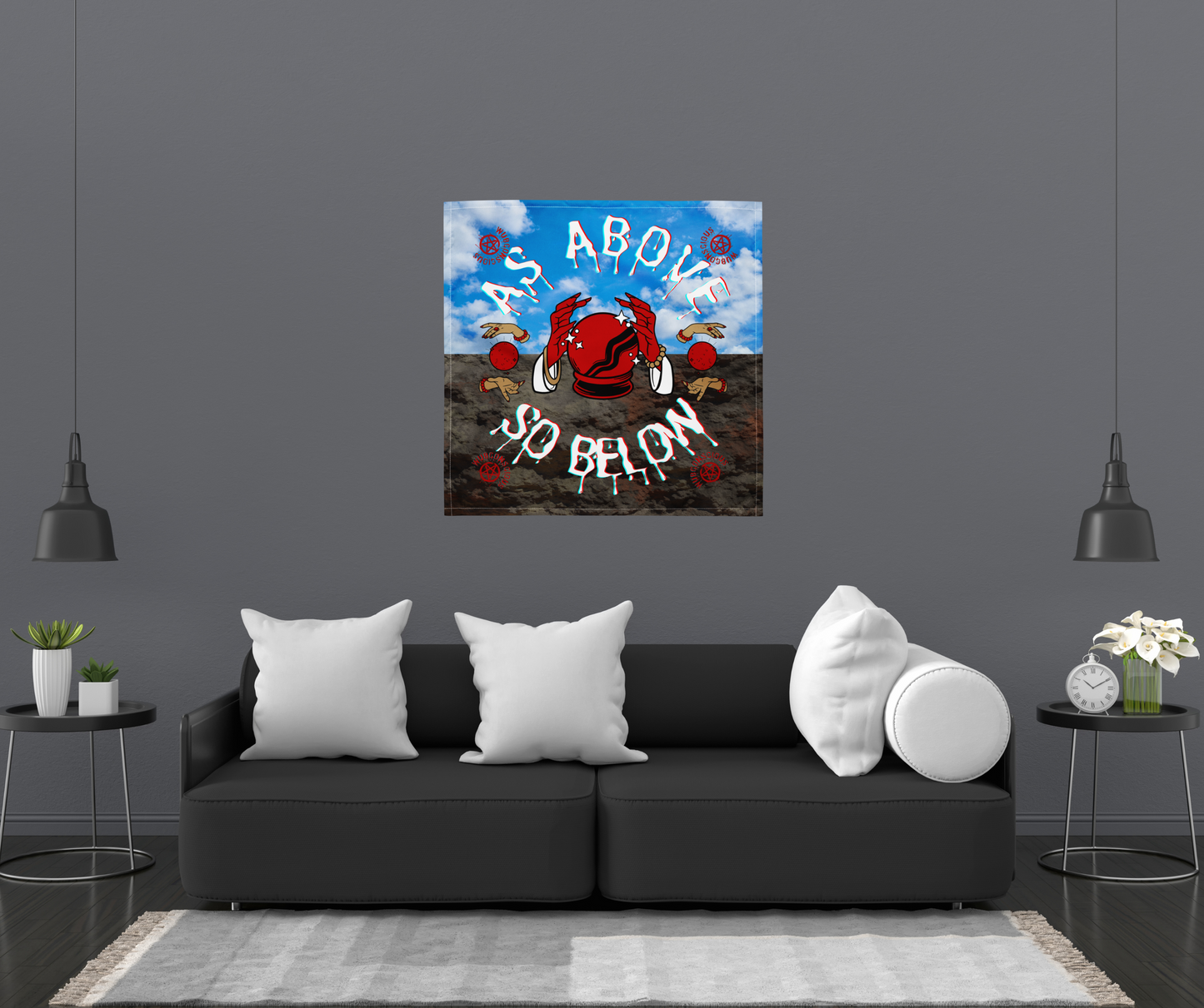 "A.A.S.B." Mini Wub-Tapestry™