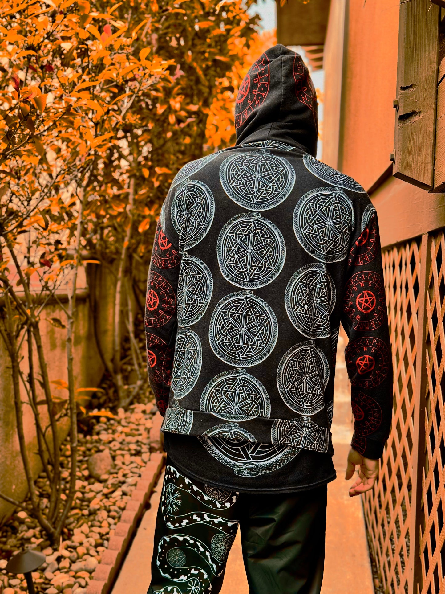 "Pentagramed Ouroboros" Wub-Hoodie™