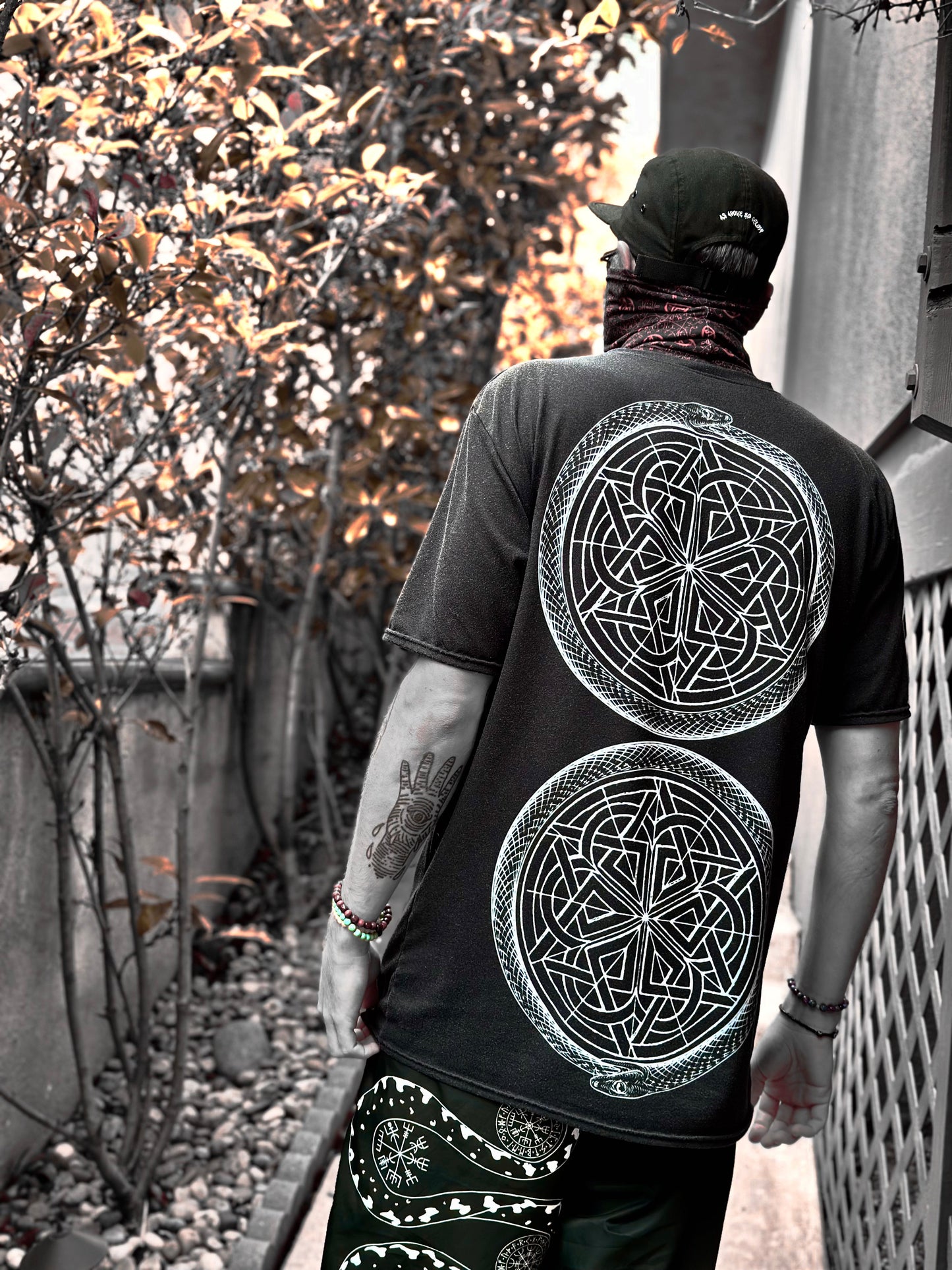 "Pentagram Ouroboros" Wub-Tee™