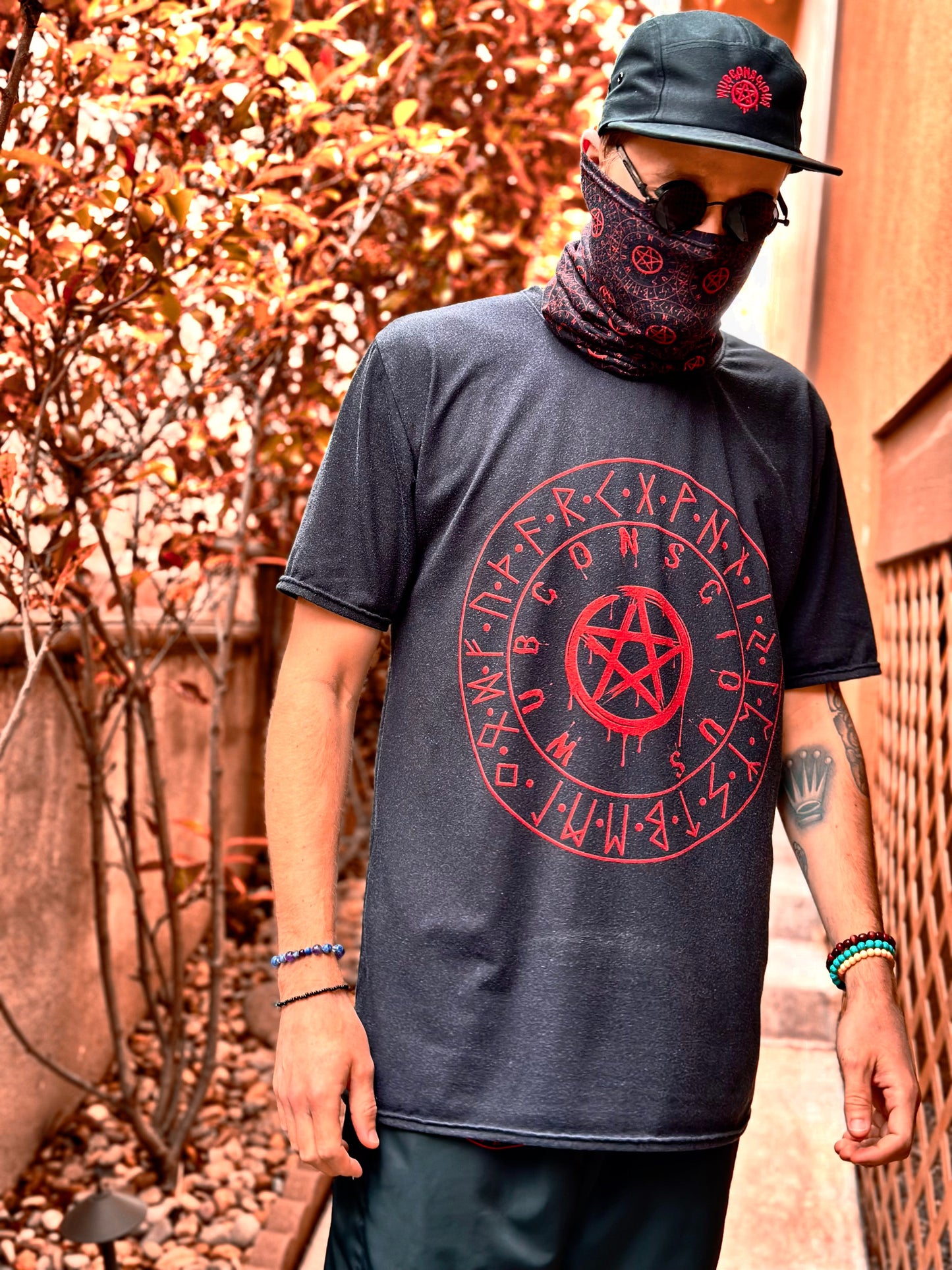 "Pentagram Ouroboros" Wub-Tee™