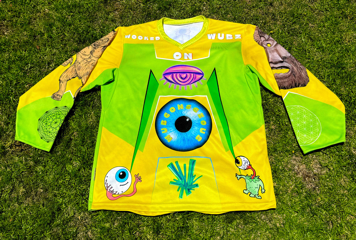 "Wubclops" Hockey Jersey