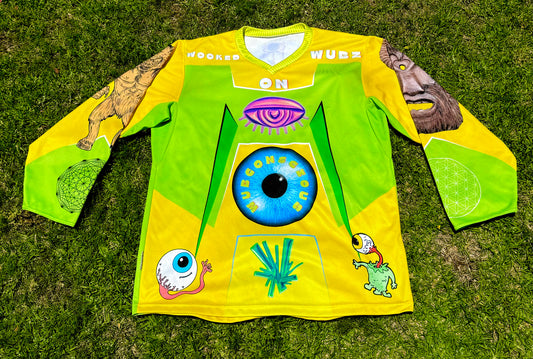 "Wubclops" Hockey Jersey