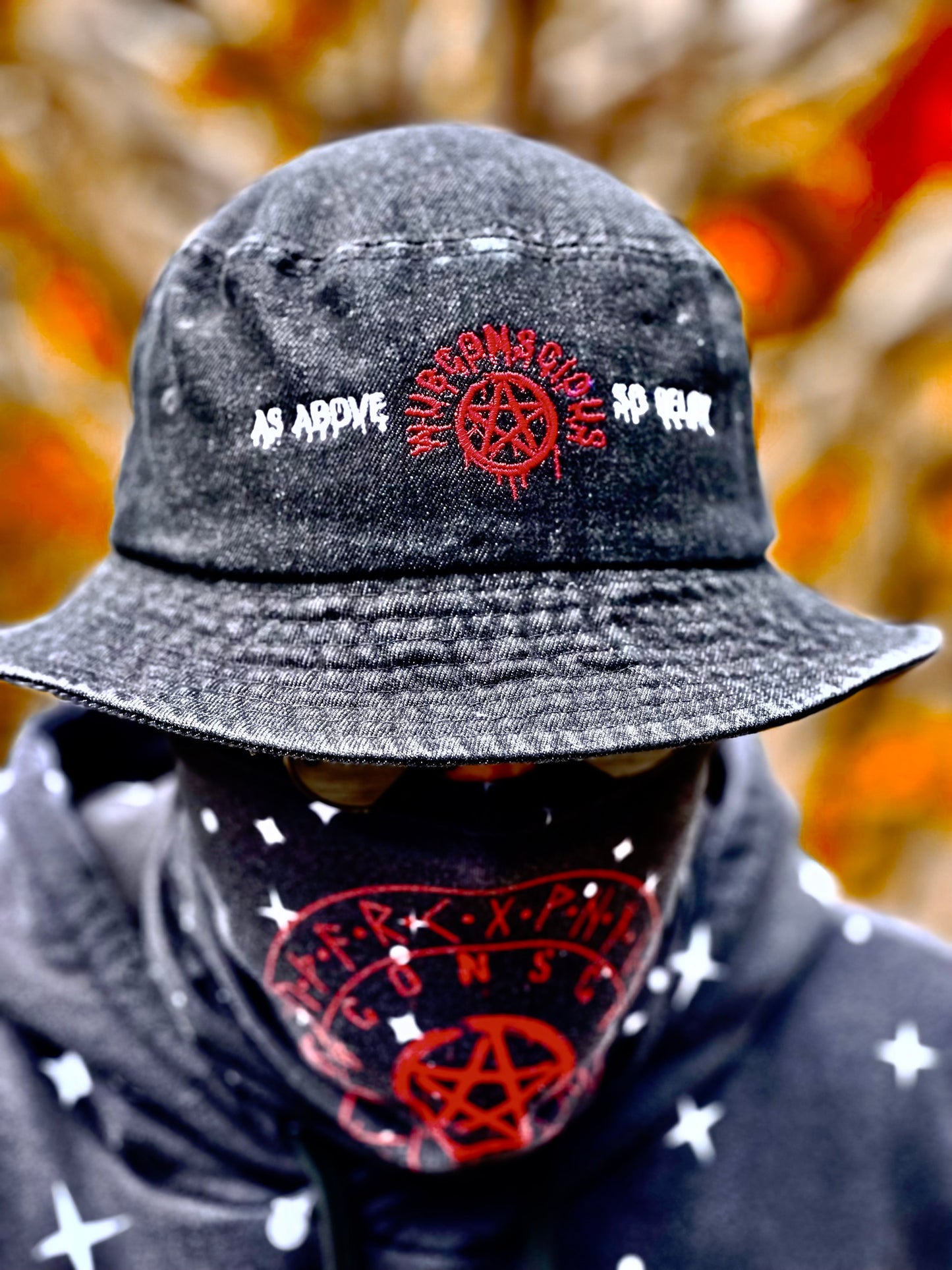 "Starry Pentagram Rune" Wub-Gaiter™