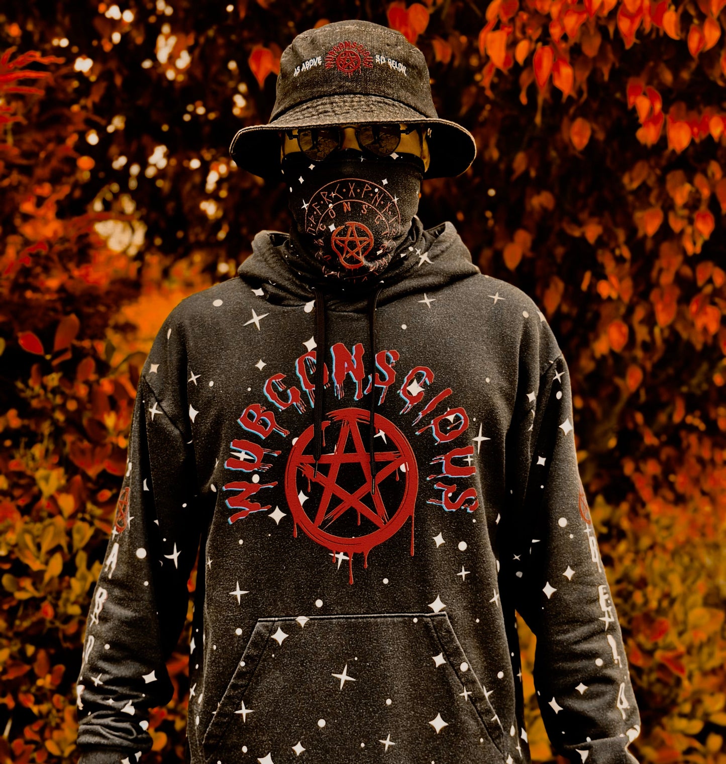 "Starry Pentagram Rune" Wub-Gaiter™