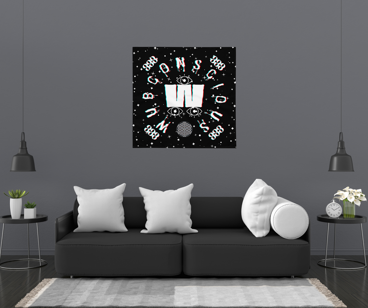 "333" Mini Wub-Tapestry™