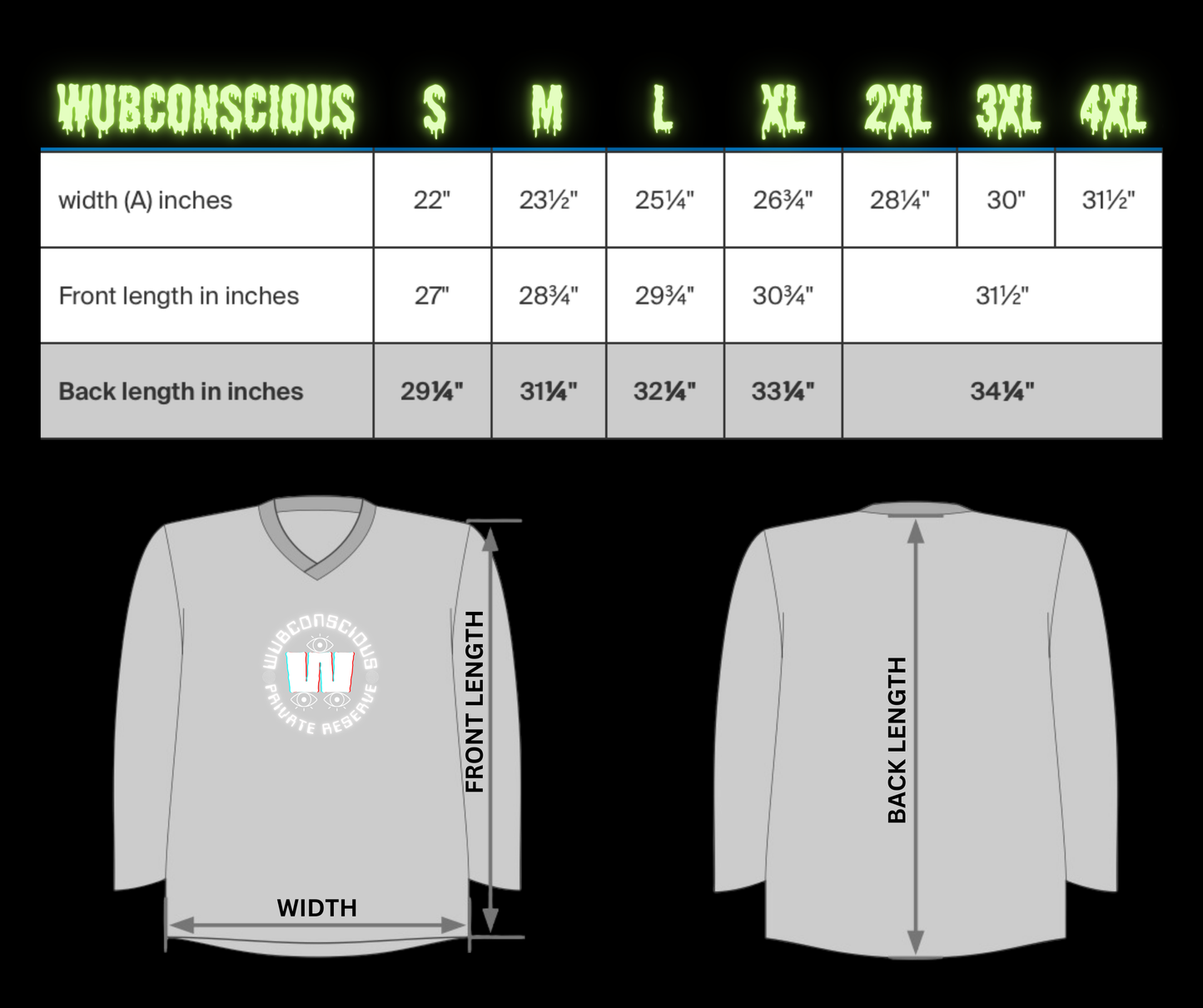 "Wubclops" Hockey Jersey