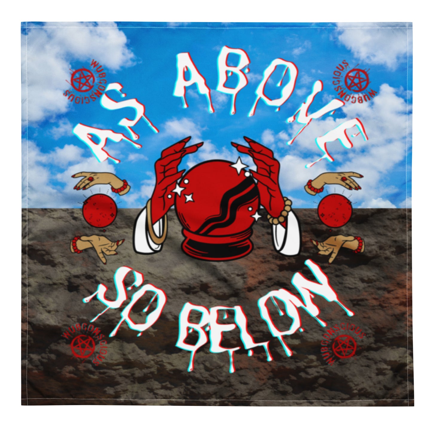 "A.A.S.B." Mini Wub-Tapestry™