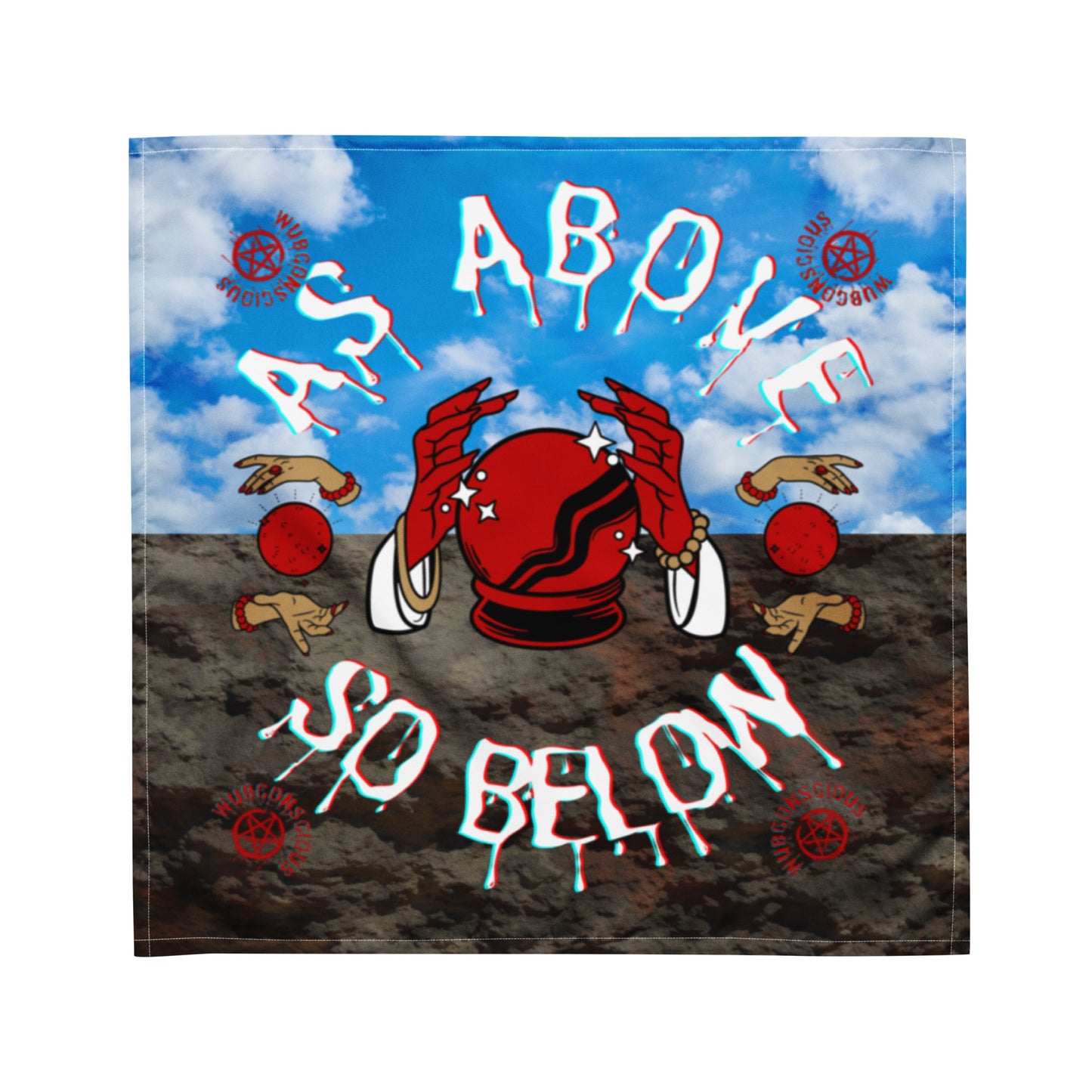 "A.A.S.B." Mini Wub-Tapestry™