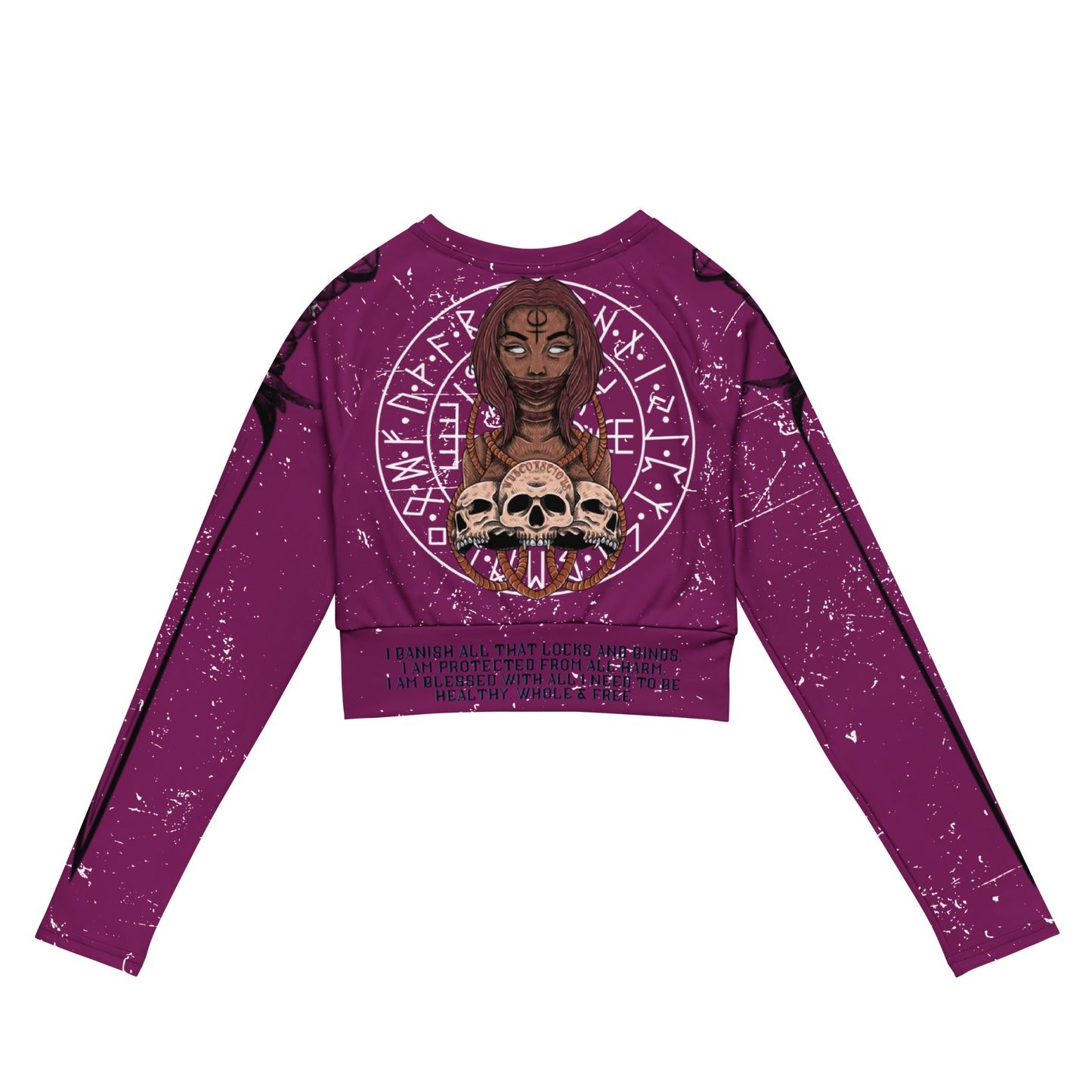 "Witchcraft" Tight Long-Sleeve Wub-Crop™