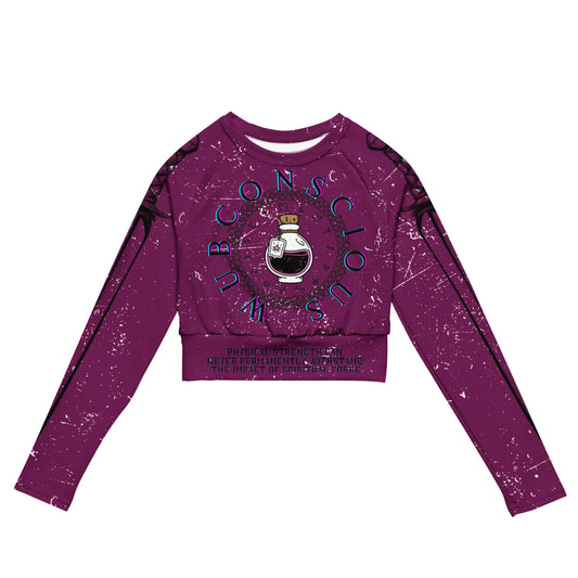 "Witchcraft" Tight Long-Sleeve Wub-Crop™